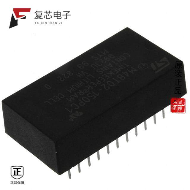 原厂正品M48T02-70PC1全新IC RTC CLK/CALENDAR PAR 24