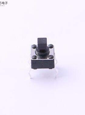 原厂正品TC-1102T-B全新轻触6x6x7.3方头插件160gf