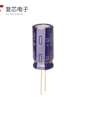 原厂正品ECA-1EM222全新CAP ALUM 2200UF 20% 25V RADI