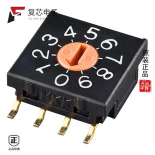 FR02FR10P BCD R全新SWITCH DIP 100MA ROTARY 原厂正品