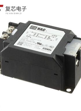 NAC-06-472全新LINE FILTER 250VDC/VAC 6A CHAS原厂