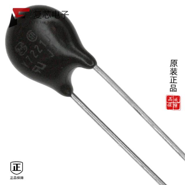 原厂正品ERZ-V07D101全新VARISTOR 100V 1.75KA DISC 7