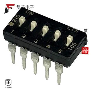 SLIDE 5ES全新SWITCH DIP SPST 20V 原厂正品 100MA 210