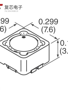 原厂正品DRQ73-1R0-R全新INDUCT ARRAY 2 COIL 992NH S