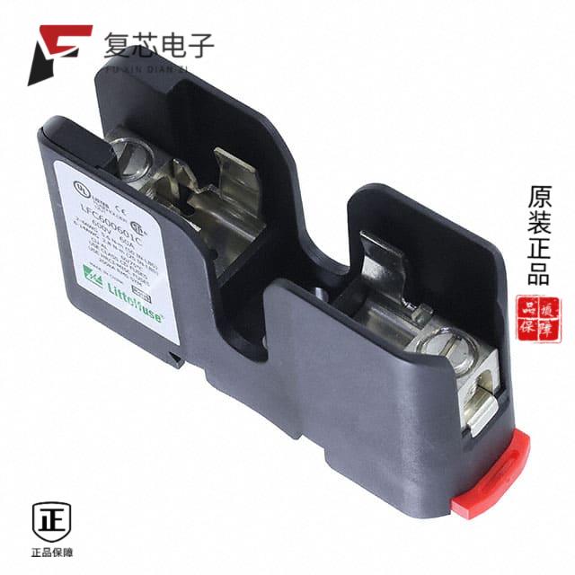 原厂正品LFC600601C全新FUSE BLOK CART 600V 60A DIN