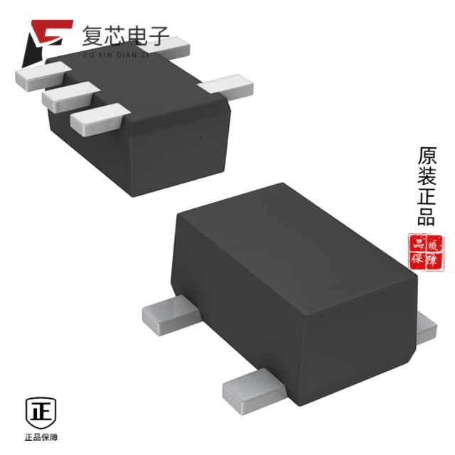 原厂正品DMC561010R全新TRANS 2NPN PREBIAS 0.15W SMI