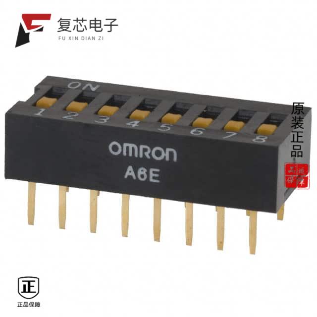 原厂正品A6E-8101-N全新SWITCH SLIDE DIP SPST 25MA 2