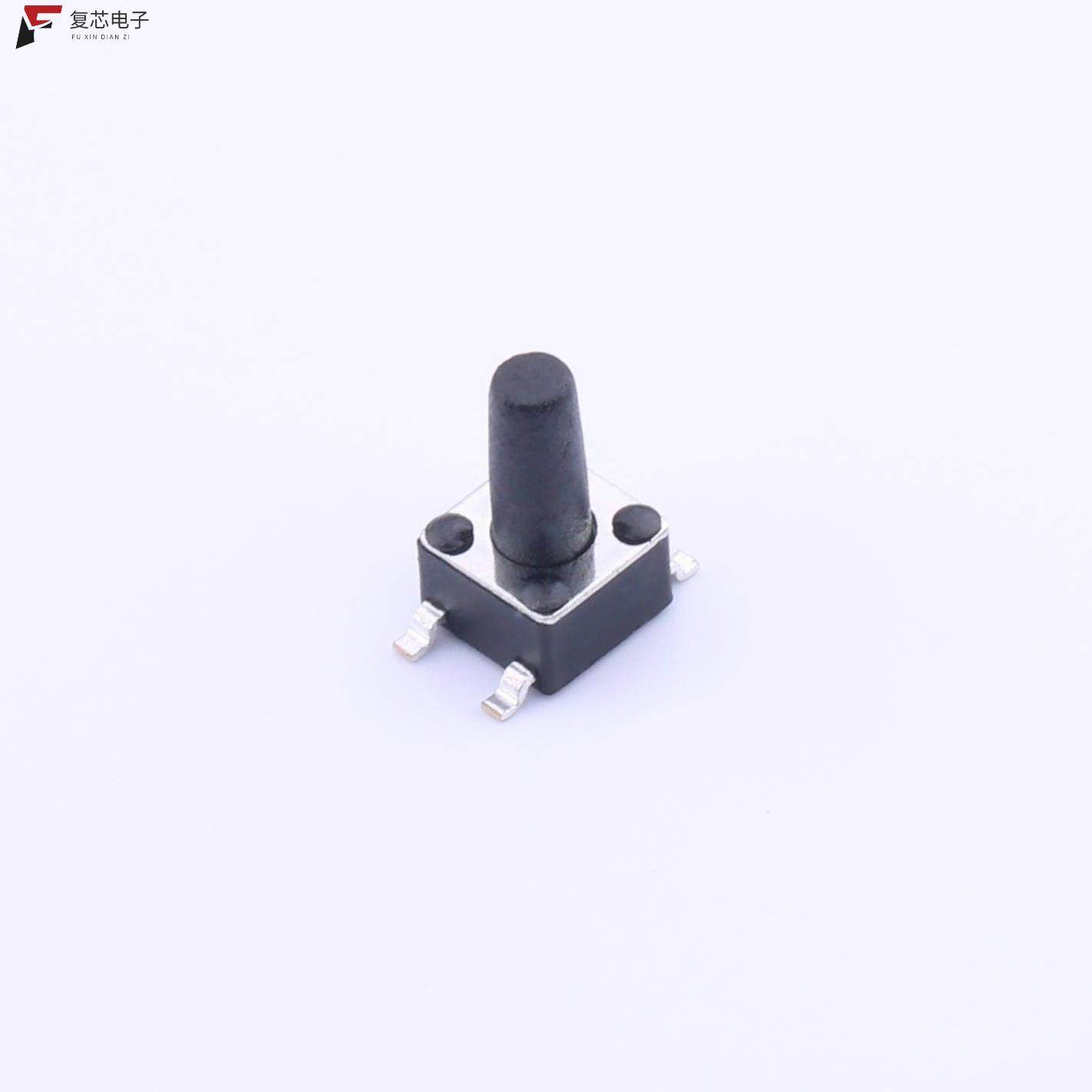 原厂正品GT-TC074E-H080-L1全新4.5x4.5四脚贴片轻触 1