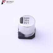 ±20% 原厂正品 RVT1V681M1213全新680uF 35V