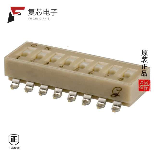 原厂正品90HBW08PT全新SWITCH SLIDE DIP SPST 25MA 24V