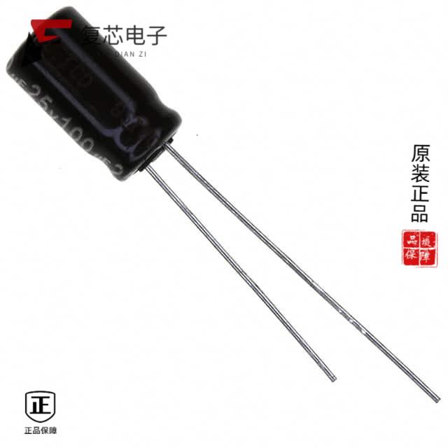 原厂正品EEU-EB1E101SH全新CAP ALUM 100UF 20% 25V RA
