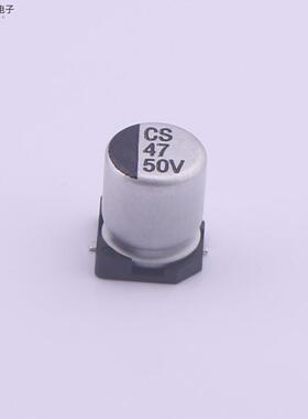 CS1H470M-CRE77　全新47uF ±20% 50V原厂正品