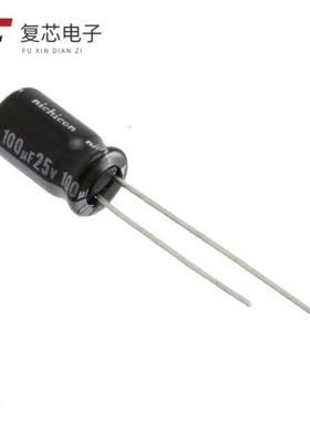 原厂正品UVR1E101MED1TD全新CAP ALUM 100UF 20% 25V R