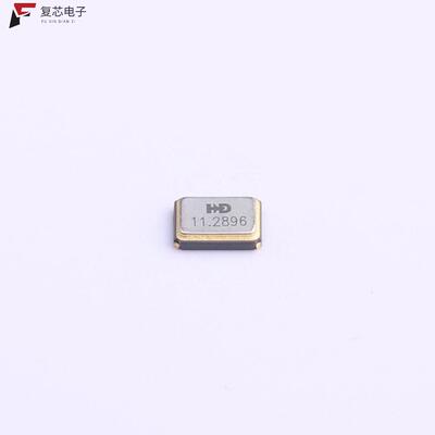 7B011289I01全新11.2896MHz 10pF ±10ppm原厂正品