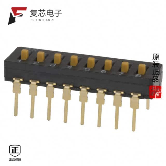 原厂正品A6D-8103全新SWITCH SLIDE DIP SPST 30MA 30V