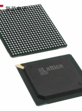 原厂正品LFE2M50SE-5FN484C全新IC FPGA 270 I/O 484FB