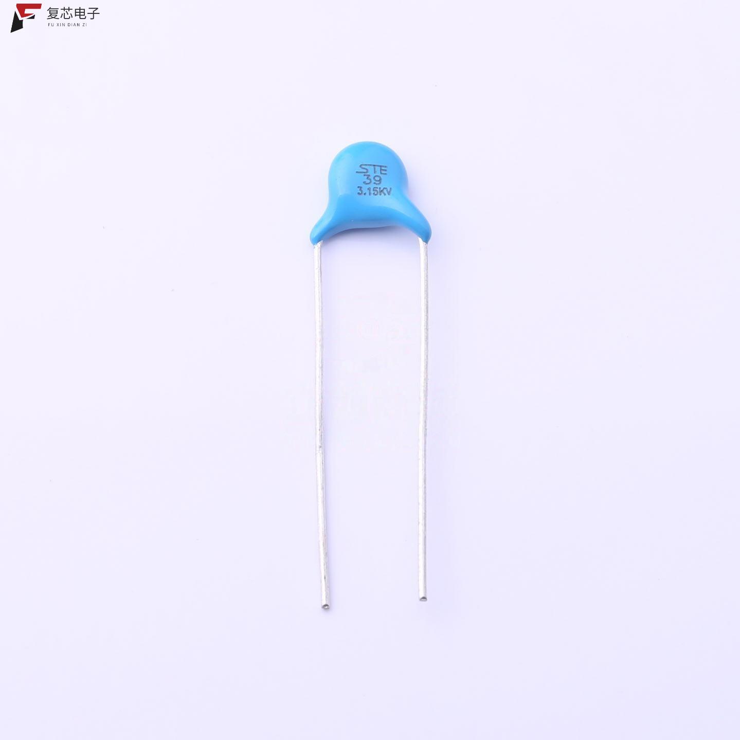 原厂正品C07S1E390KN0B0S0N0全新39pF ±10% 3.15kV