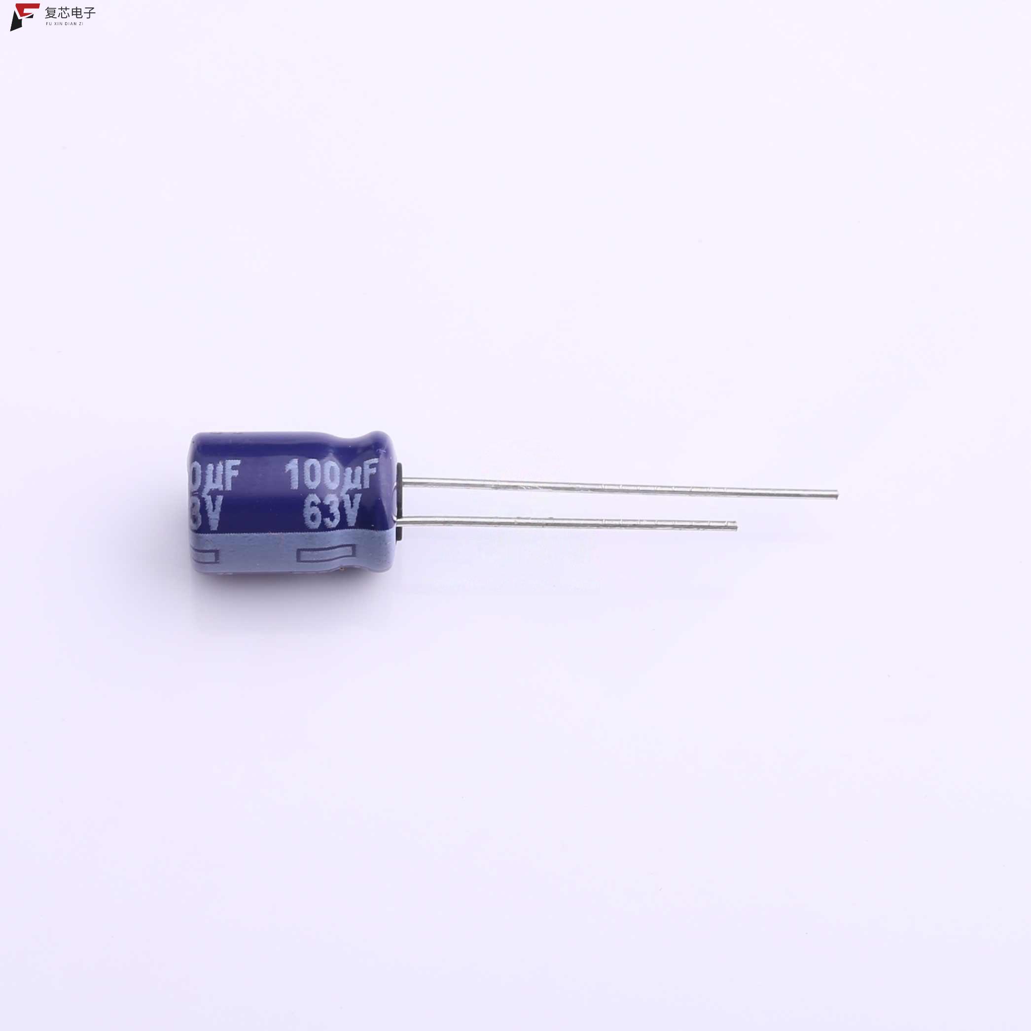 原厂正品ECA1JM101全新100uF 63V