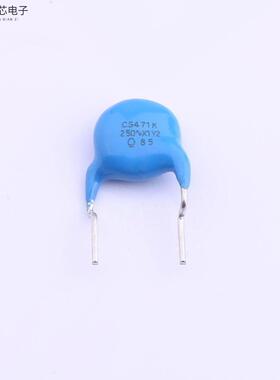 原厂正品CS85-B2GA471KYNSA全新安规电容 ±10% 470pF 2