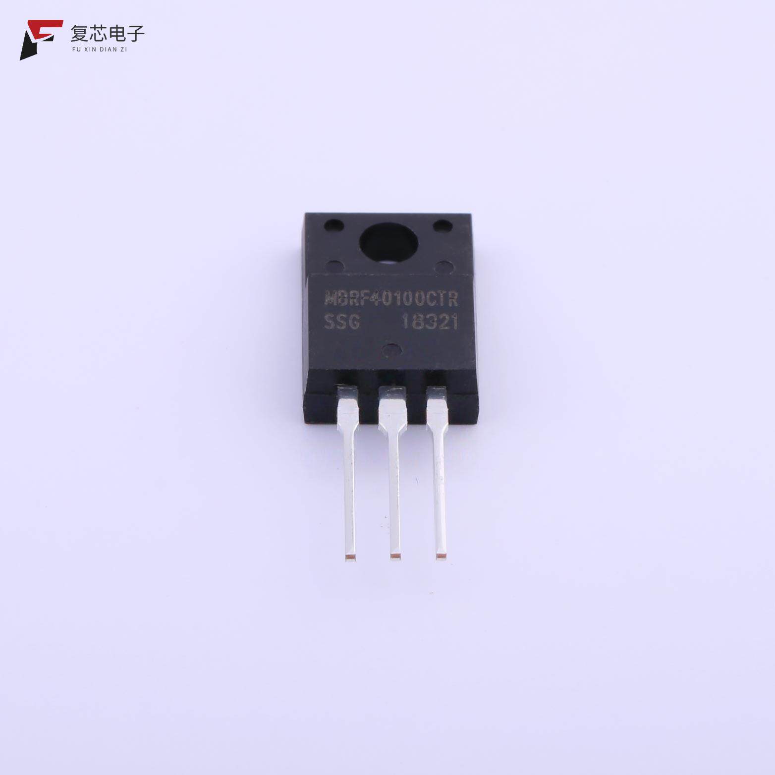 全新正品MBRF40100CTR|MBRF40100C|MBRF40100CT - 实物图