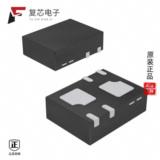 原厂正品DMC2004LPK-7全新MOSFET N/P-CH 20V 6-DFN