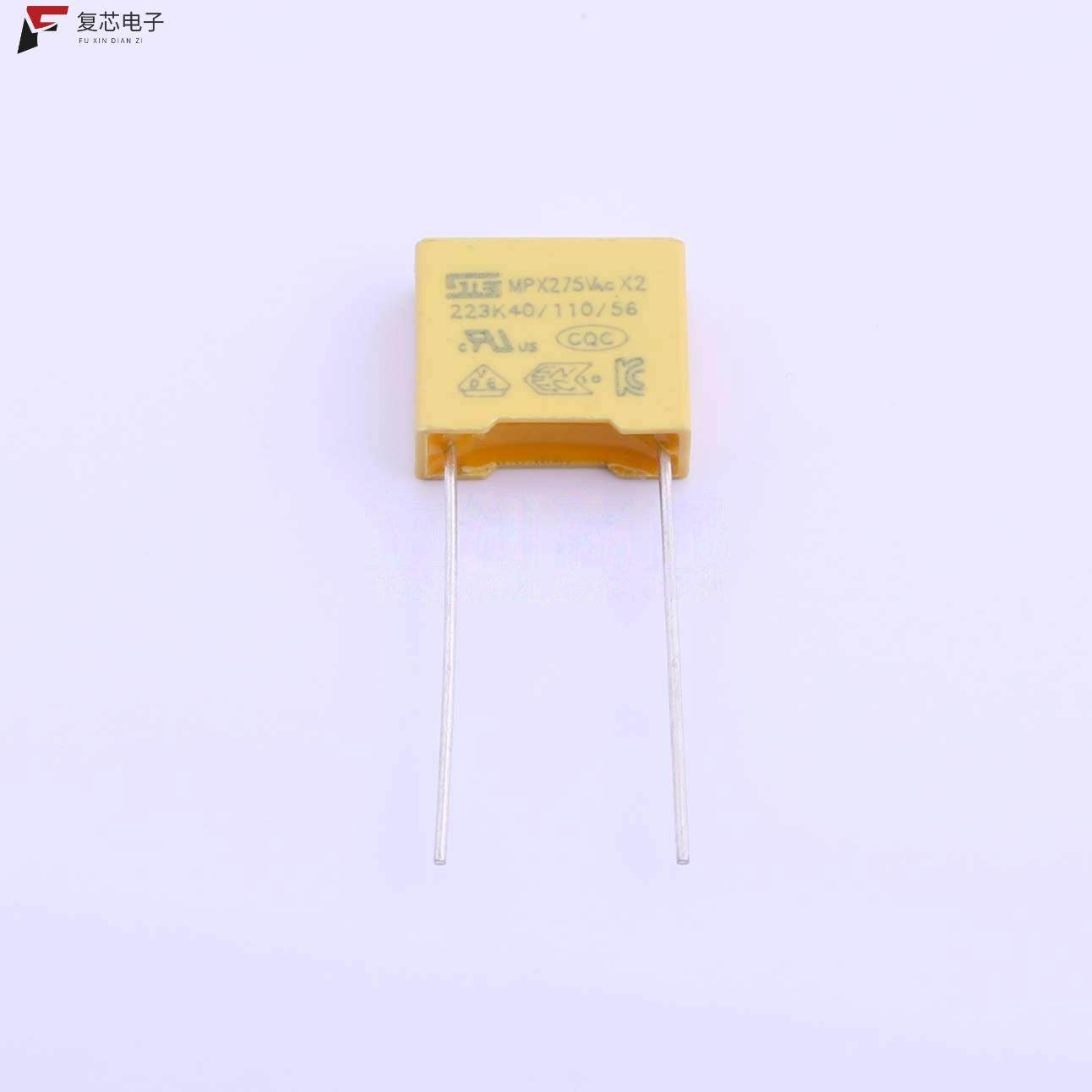 原厂正品X2P2223KN1B0130110050ES0全新等级:X2 22nF ±