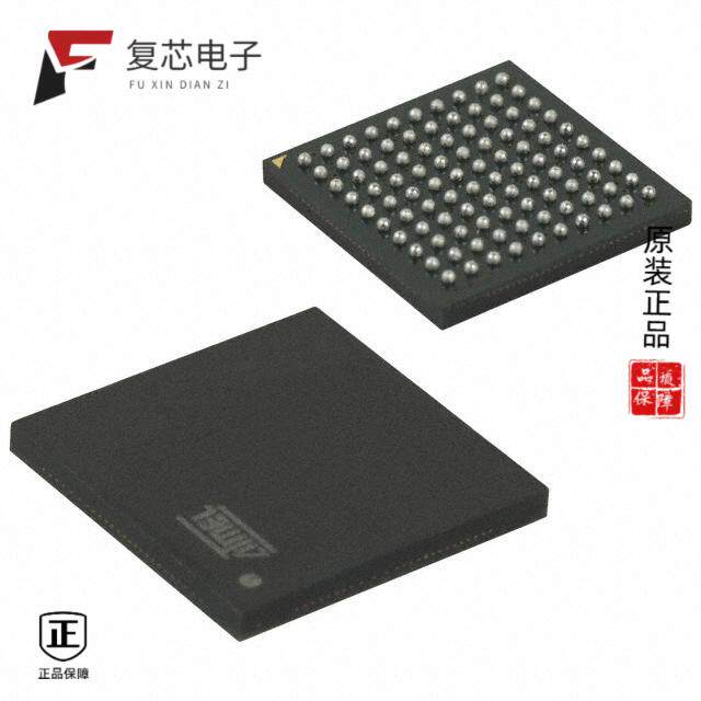原厂正品ATSAM3U2CA-CU全新IC MCU 32BIT 128KB FLSH 1