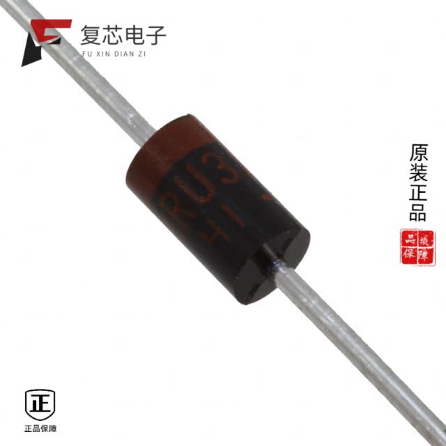 原厂正品RU 3AMV1全新DIODE GEN PURP 600V 1.5A AXIAL