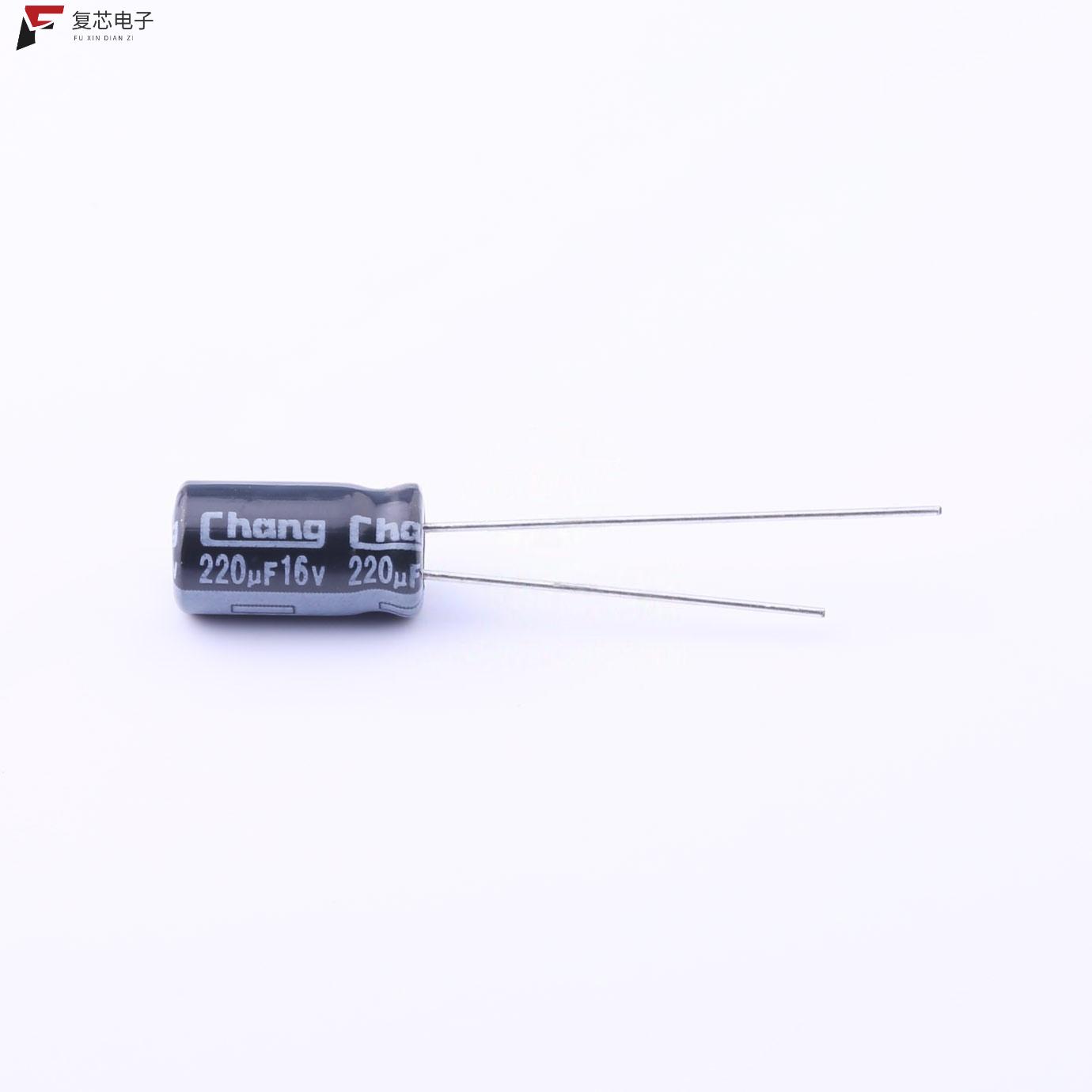 原厂正品RL1C221ME110A00CV0全新220uF ±20% 16V