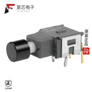 PUSH FA全新SWITCH SPST 28V 原厂正品 0.4VA AB11AH