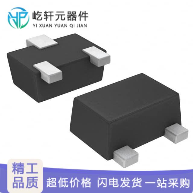 RSM002P03T2L｜原装 MOSFET P-CH 30V 200MA VMT3｜