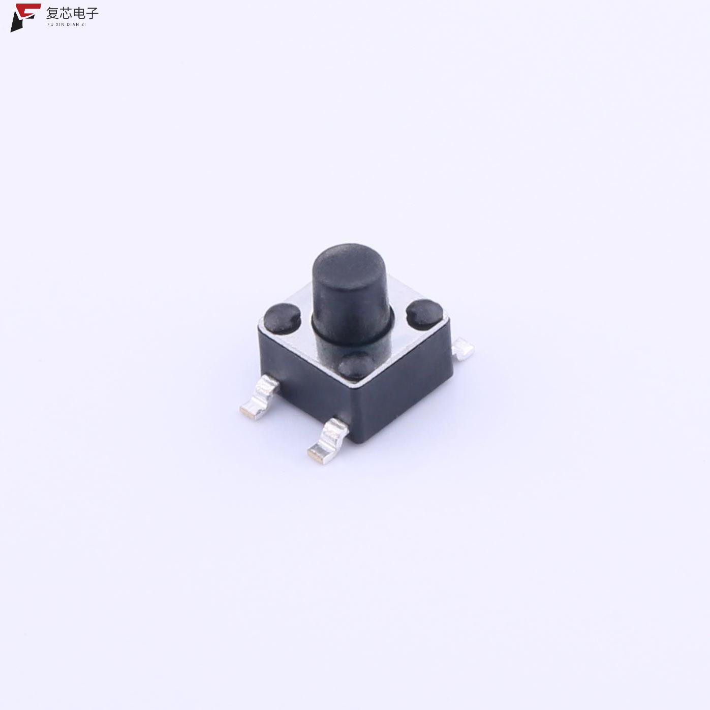 原厂正品GT-TC074E-H050-L1全新4.5x4.5四脚贴片轻触 1