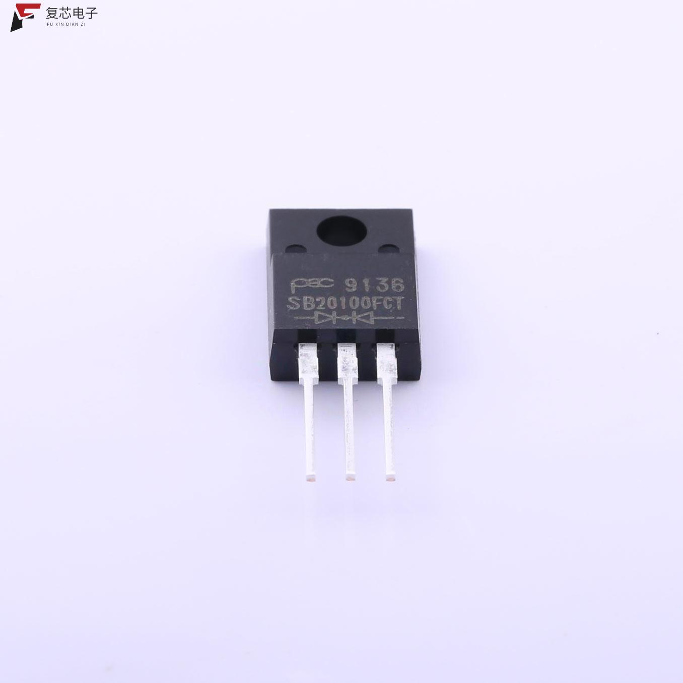 原厂正品SB20100FCT_T0_00001全新隔离肖特基势垒整流