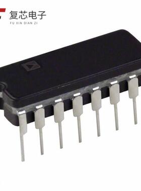 原厂正品AD7511DIJQ全新IC SWITCH QUAD SPST 16CDIP