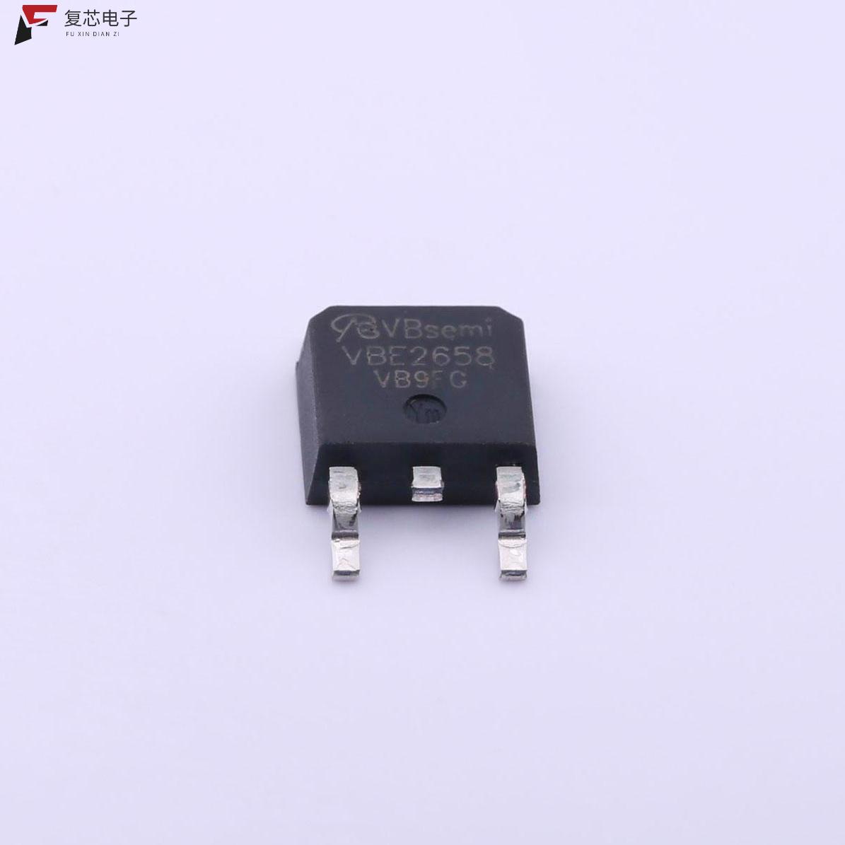 原厂正品VBE2658全新MOS管 P-Channel VDS=60V VGS=±20