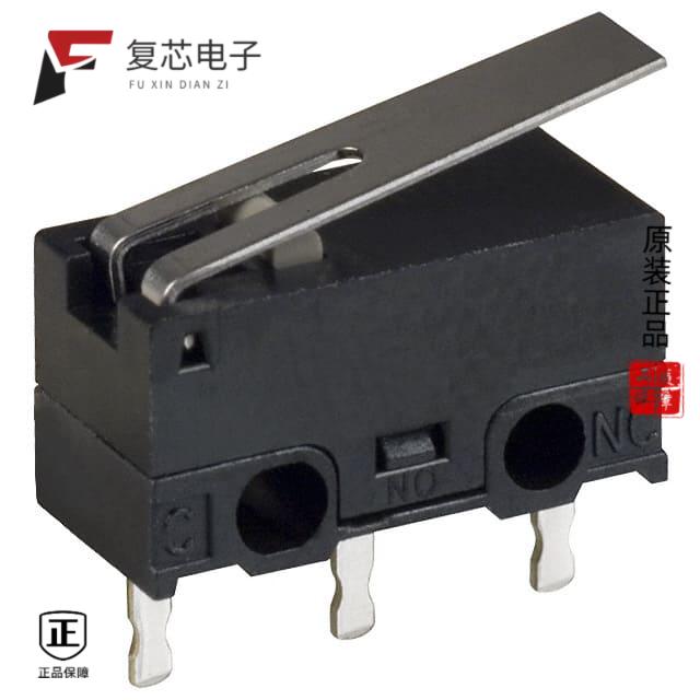 原厂正品D2F-01FL全新SWITCH SNAP ACT SPDT 100MA 30V