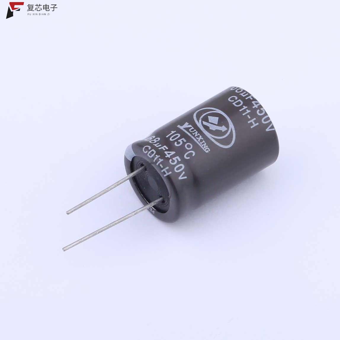 原厂正品ECH2WM680M27OTZO全新直插铝电解电容 ±20% 45