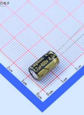 原厂正品FK4R7M400F140A全新4.7uF ±20% 400V