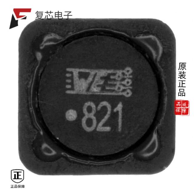 原厂正品7447709821全新FIXED IND 820UH 950MA 1 OHM