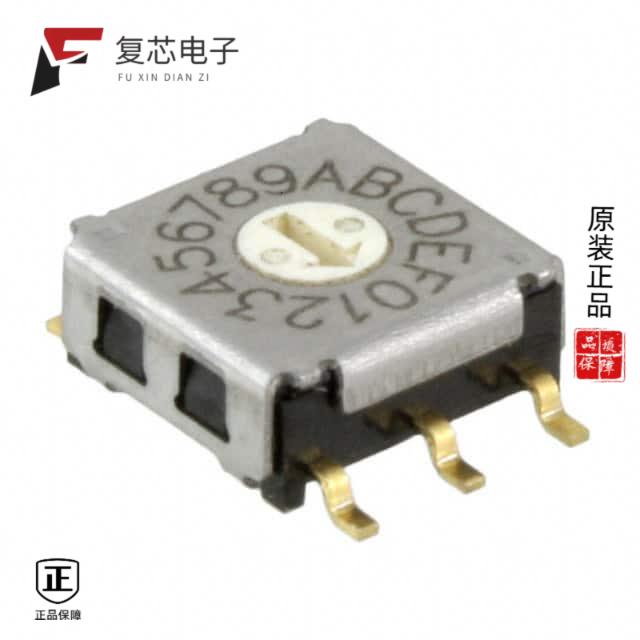 原厂正品A6KS-162RF全新SWITCH ROTARY DIP HEX 25MA 2