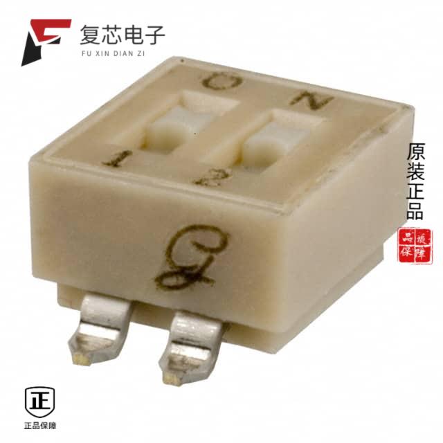 原厂正品90HBW02PRT全新SWITCH SLIDE DIP SPST 25MA 2