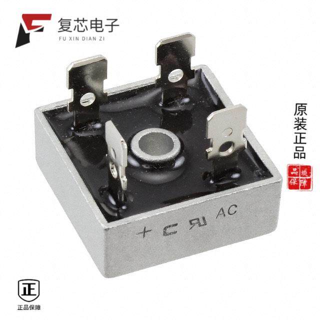 原厂正品KBPC3502-G全新BRIDGE RECT 1PHASE 200V 35A