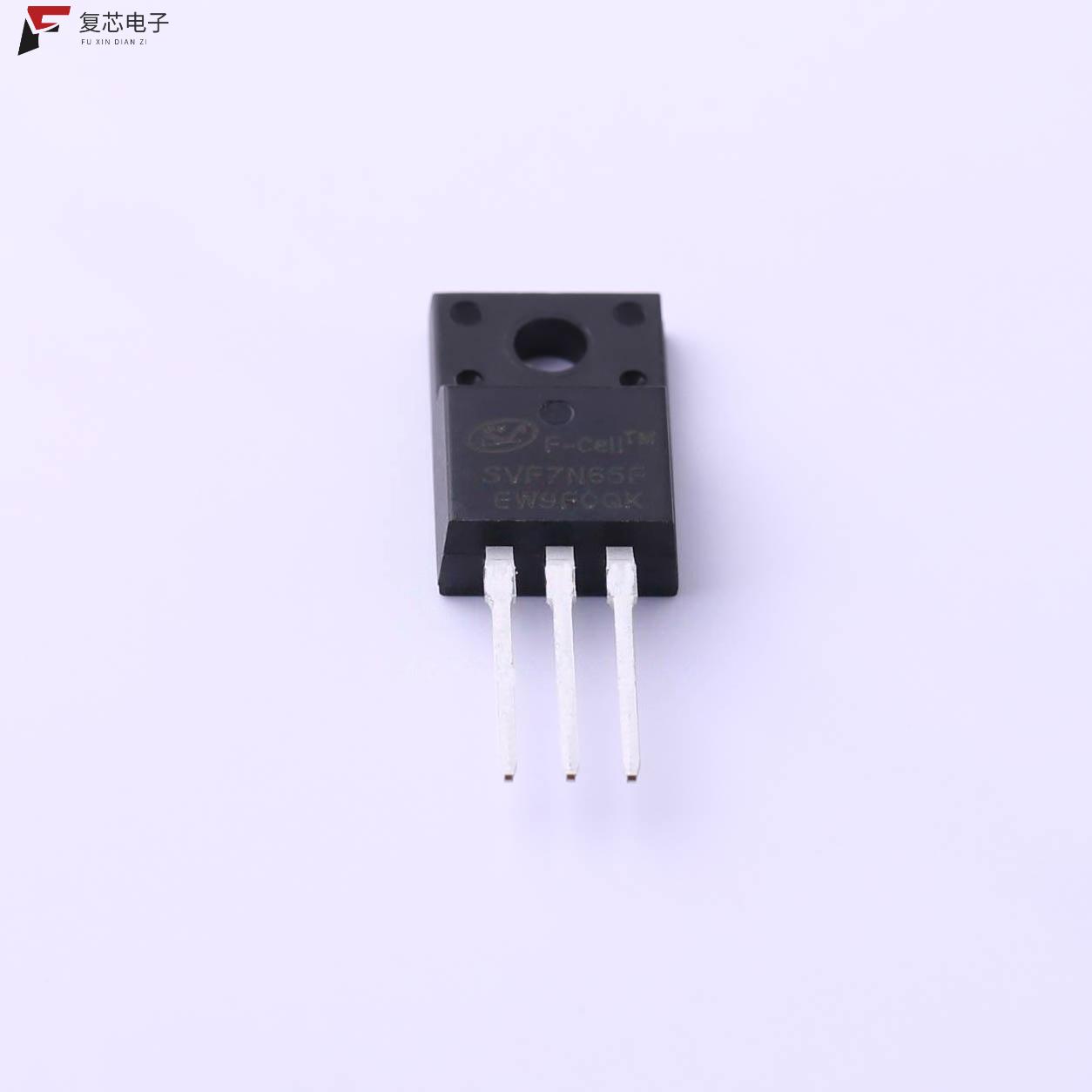 原厂正品SVF7N65F全新N沟道 漏源电压(Vdss)：6