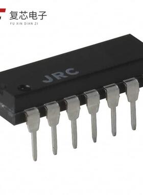 原厂正品NJM2384D#全新IC REG BUCK 2.5V 200MA 14DIP