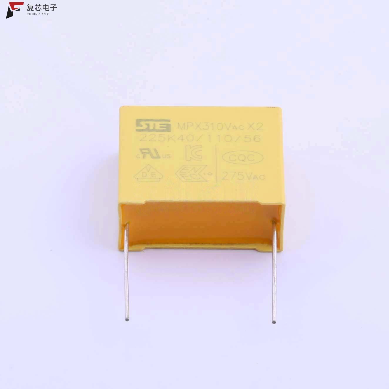 原厂正品X2Q3225KV1B0320250140ES0全新安规电容 ±10%