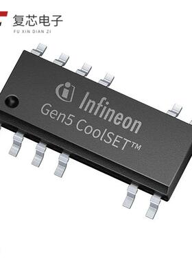 原厂正品ICE5QR1680AGXUMA1全新IC CTLR QUASI-RES FLY