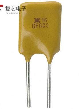 原厂正品RGEF600K-2全新PTC RESET FUSE 16V 6A RADIAL