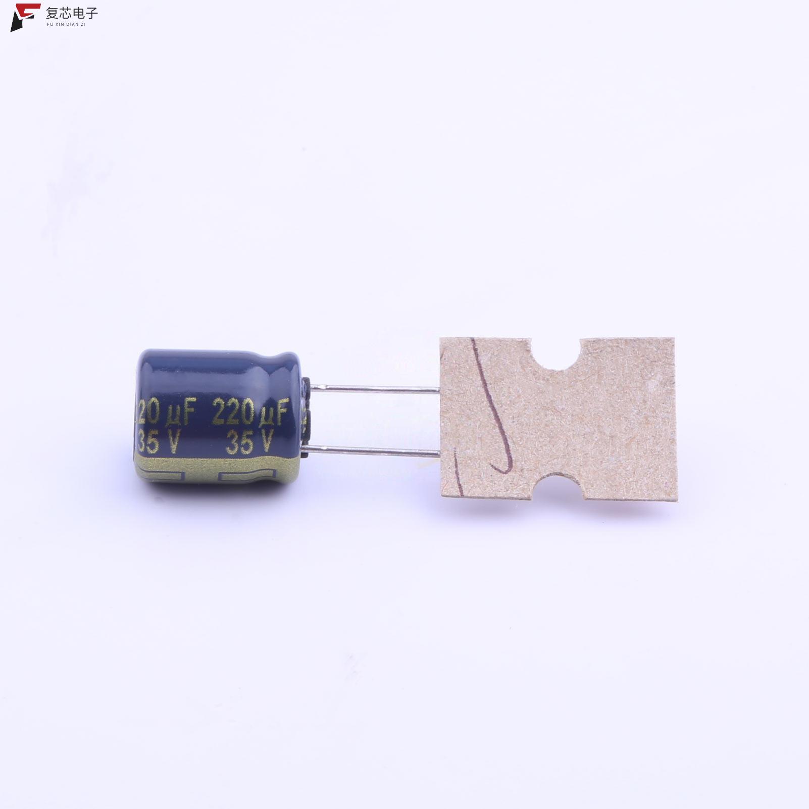 原厂正品EEUFC1V221B全新220uF ±20% 35V