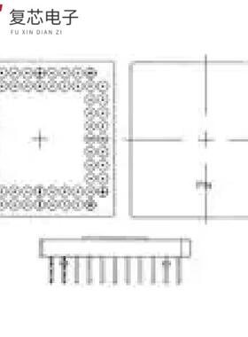 原厂正品7133SA55G全新IC SRAM 32KBIT PARALLEL 68PGA