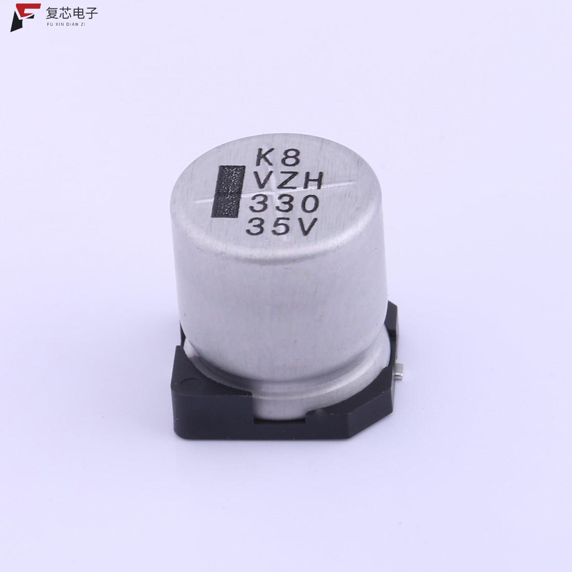 原厂正品VZH331M1VTR-1313全新330uF ±20% 35V